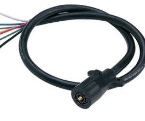 PLUG MOLDED 7 WAY RV 8' TRL